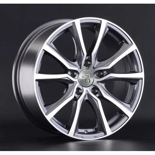 Диск литой R18 8J 5x112/66.6 ET39 REPLAY A145 GMF 042754-160019006