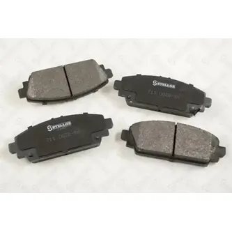 Колодки диск. п. Honda Accord 99-03 STELLOX 711002B_SX
