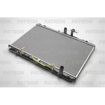 Радиатор системы охлаждения паяный Toyota Highlander (08-) PATRON PRS4569