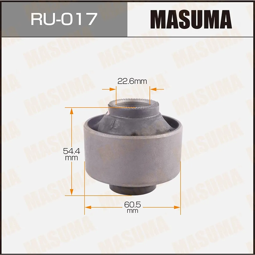 Сайлентблок TOYOTA AVENSIS MASUMA RU-017