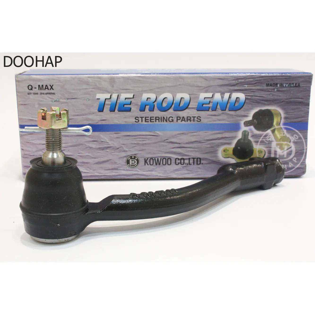 Наконечник рулевой правый Kia (Soul 09-13) DOOHAP DEKK36