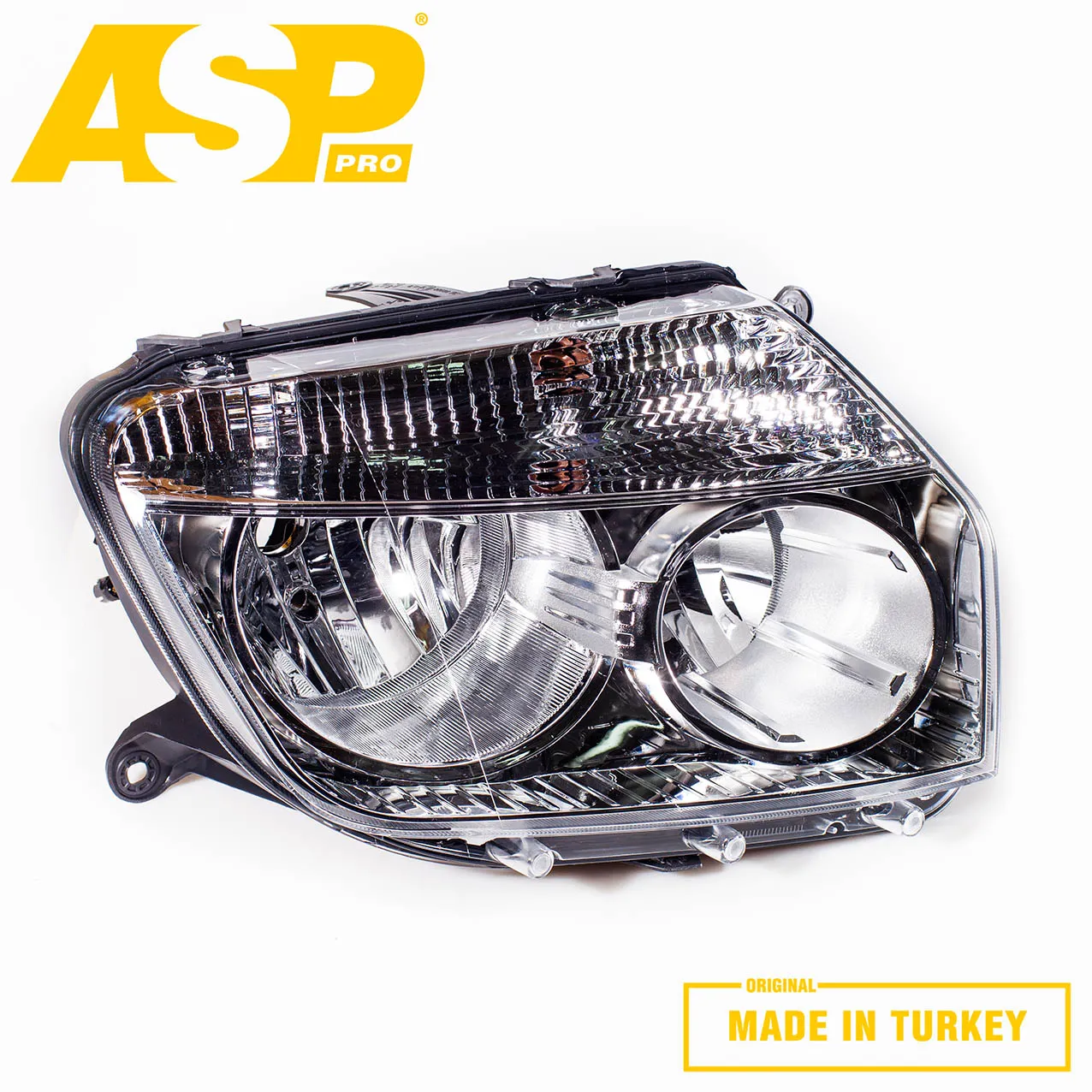 Фара передняя R RENAULT Duster 2010-> ASP LF7006
