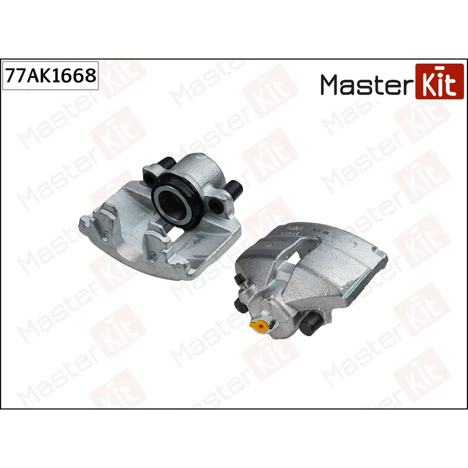 Суппорт тормозной MASTERKIT 77AK1668