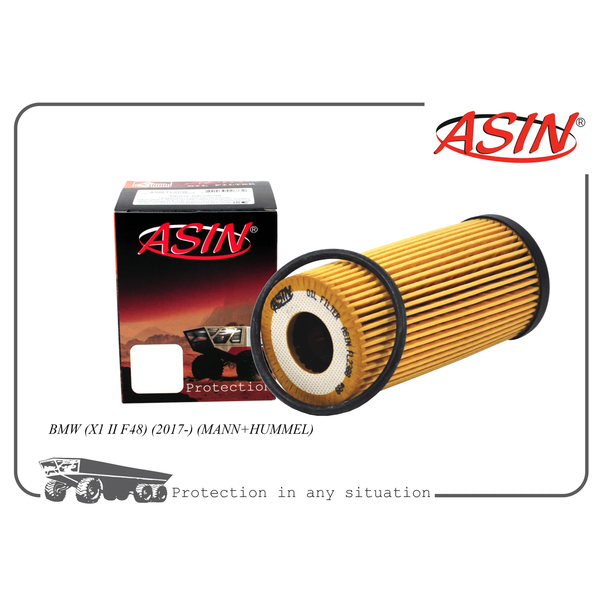 Фильтр масляный 11428593186/ASIN.FL2388 ASIN ASIN ASIN.FL2388