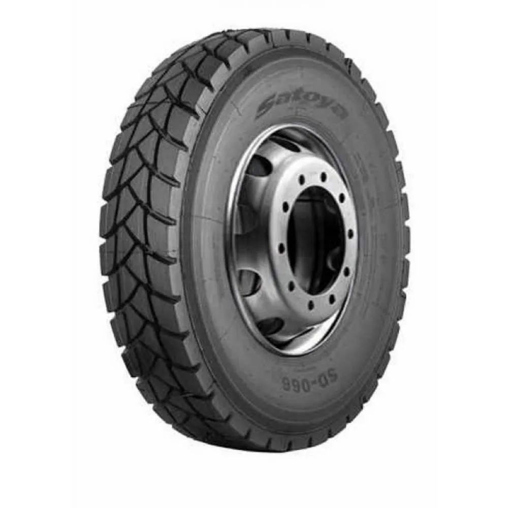 Шина грузовая R22.5 315/80 Satoya SD-066 TL 156/152L всесез Строительная M+S Ведущая 86112470257