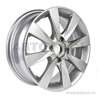 Диск литой R15 6J 4x100/54.1 ET48 RONER RN1017 S RN1017