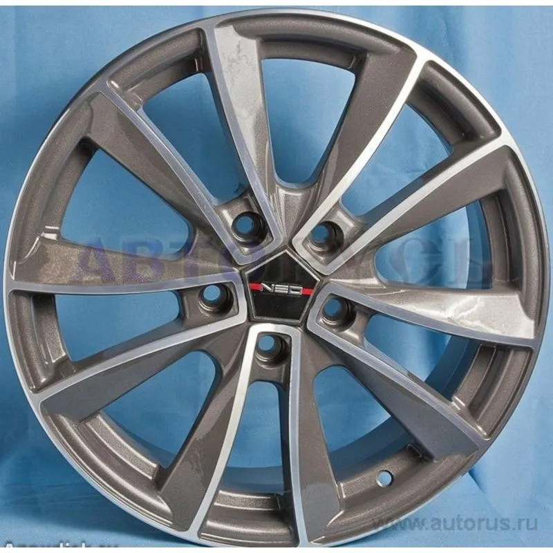 Диск литой R16 6.5J 5x105/56.6 ET39 NEO 642 GRD rd831561