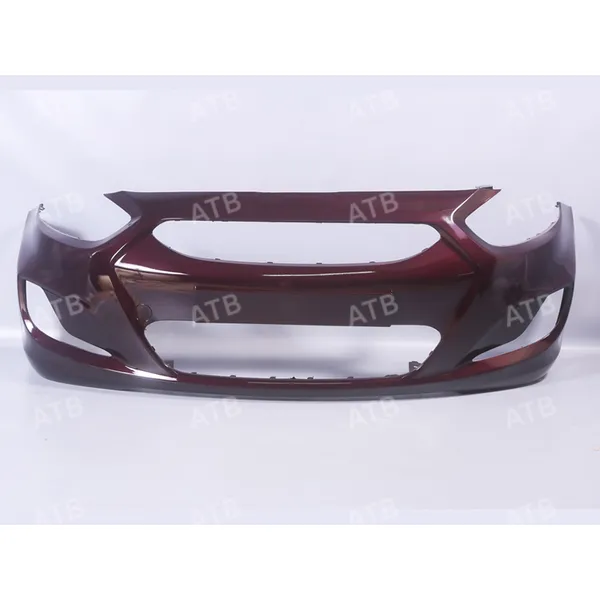 Бампер Hyundai Solaris 1 2010-2014 передний Фиолетовый перламутр PXA ATB 1AHS1010FPXA