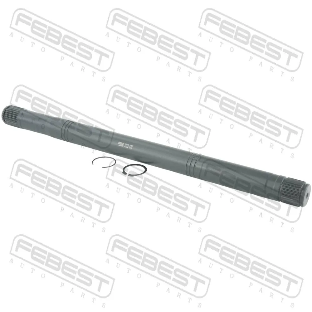 Полуось R 31x480x31 FORD TRANSIT TT9 2006-2014 [EU] FEBEST 2112-TT9