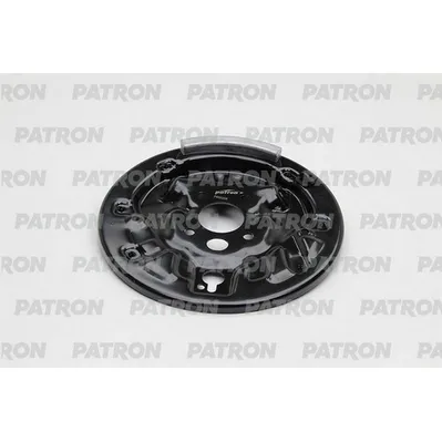 Кожух тормозного диска задний правый (барабанный тормоз) SKODA: Octavia ( PATRON PBS008