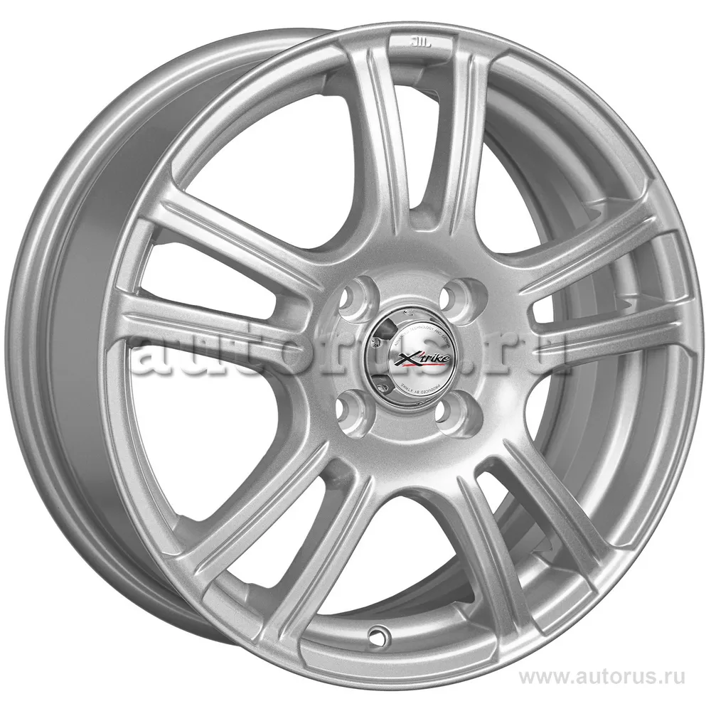 Диск литой R15 6J 4x100/60.1 ET45 X-trike X-105 HS 34596