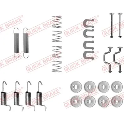 Ремкомплект стояночного тормоза TOYOTA: Celica Coupe 89-94 , Celica Convertible 91-94 , Camry Saloon QUICK BRAKE 1050810