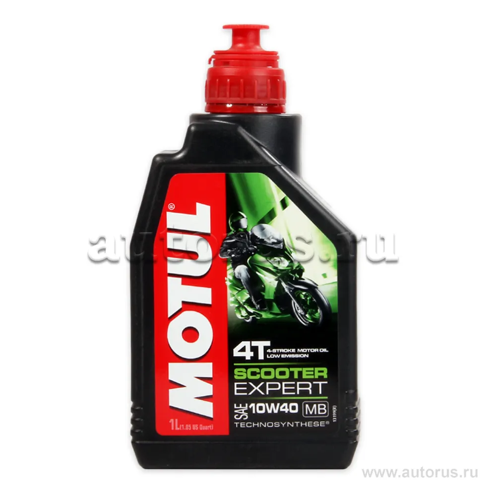Масло моторное 4T Motul Scooter Expert 4T MB 10W40 1 л 105935