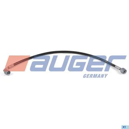 Рукав ВД (шланг) L 590 Г М12 К17 Г М12 К17 с трубкой подъема кабины AUGER 66589