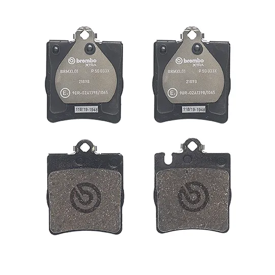 MB W203 07/CL203 11/S203 07/CL203 11/C208 03/C209 BREMBO P50033X