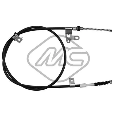 Трос ручника TOY COROLLA ALL (E12U-E12J) HATCHBACK-SW(E104)-VERSO DX-RH Metalcaucho 83523