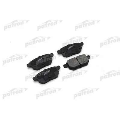 Колодки тормозные дисковые зад. CHERY Tiggo 2 17- / Tiggo 3x 21- / JAC S2/S3 PATRON PBP4042