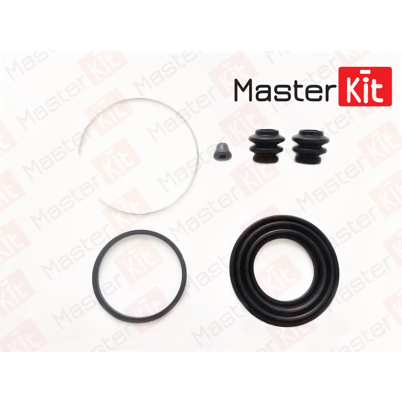 Ремкомплект суппорта передн toyota yaris cp10 series 11-99 MASTERKIT 77A1206