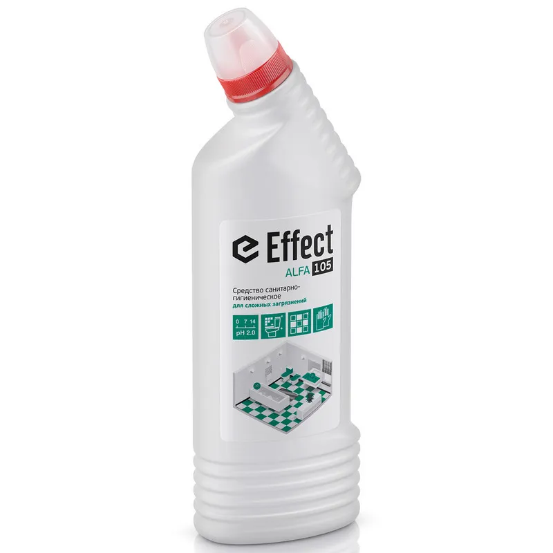 Профхим сантех кисл от сложн загрязнений Effect/ALFA 105, 0,75л 789808