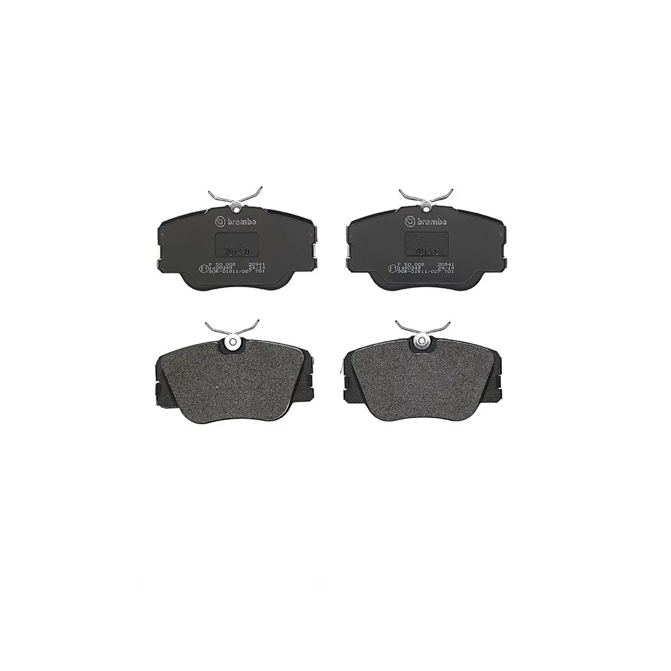колодки дисковые п mb w124 2.02.23.02.03.0td 8493 BREMBO P50008