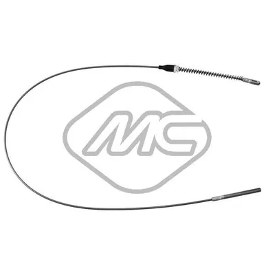 Трос ручника OPL CORSA ALL CH.CN4052761 DX-RH Metalcaucho 80192