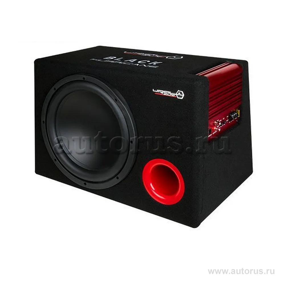 Сабвуфер УРАЛ АС-У12А ЧЕРНЫЙ, корпусной,со встроенным усилителем,20-250 Гц,92 дБ, 300-900Вт, 30 см (12 дюйм.), Max 900 Вт Урал УРАЛ АС-У12А ЧЕРНЫЙ