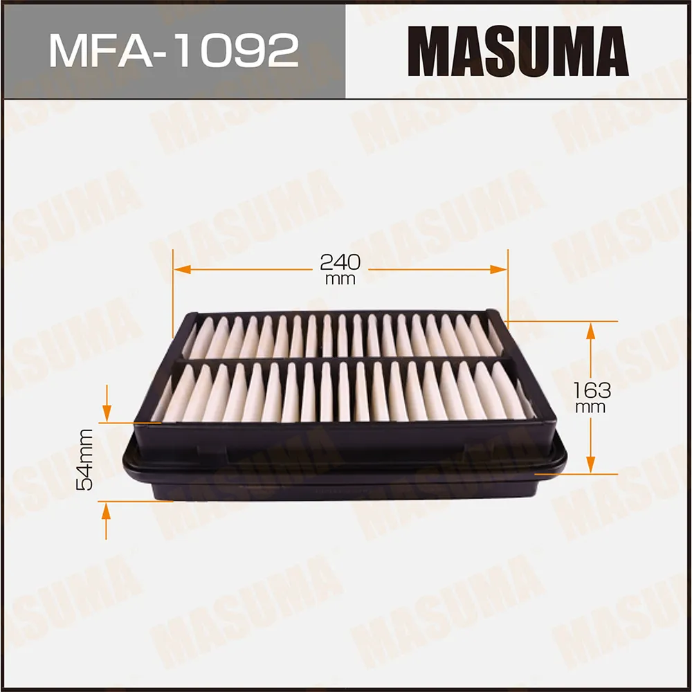 Фильтр воздушный SUZUKI AERIO MASUMA MFA-1092