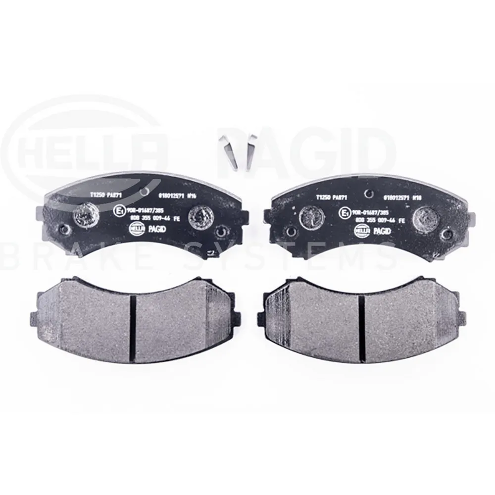 Колодки тормозные дисковые HELLA 8DB355009461