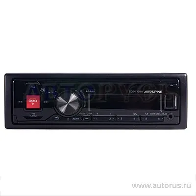 Проигрыватель CD,MP3 ALPINE CDE-170RR, 4x50вт, USB