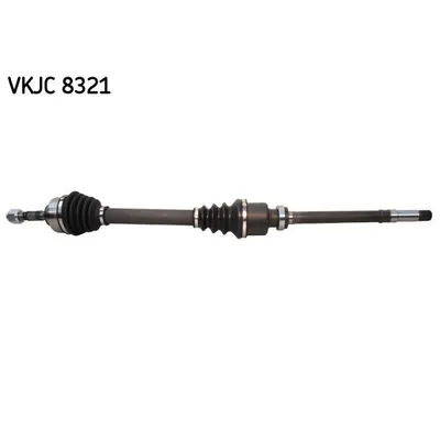 Привод правый 887mm Peugeot 206 1.1-1.6/1.4D 98-10 SKF vkjc8321