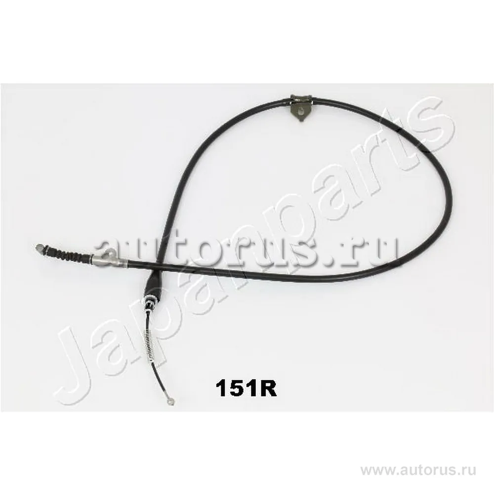 Трос ручного тормоза JAPANPARTS BC151R