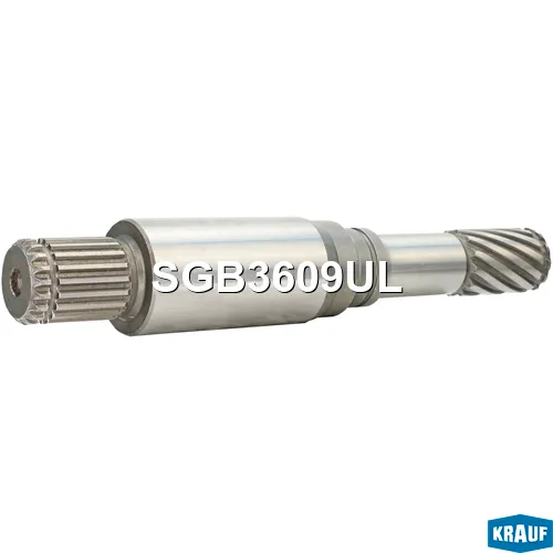 Вал бендикса стартера KRAUF SGB3609UL