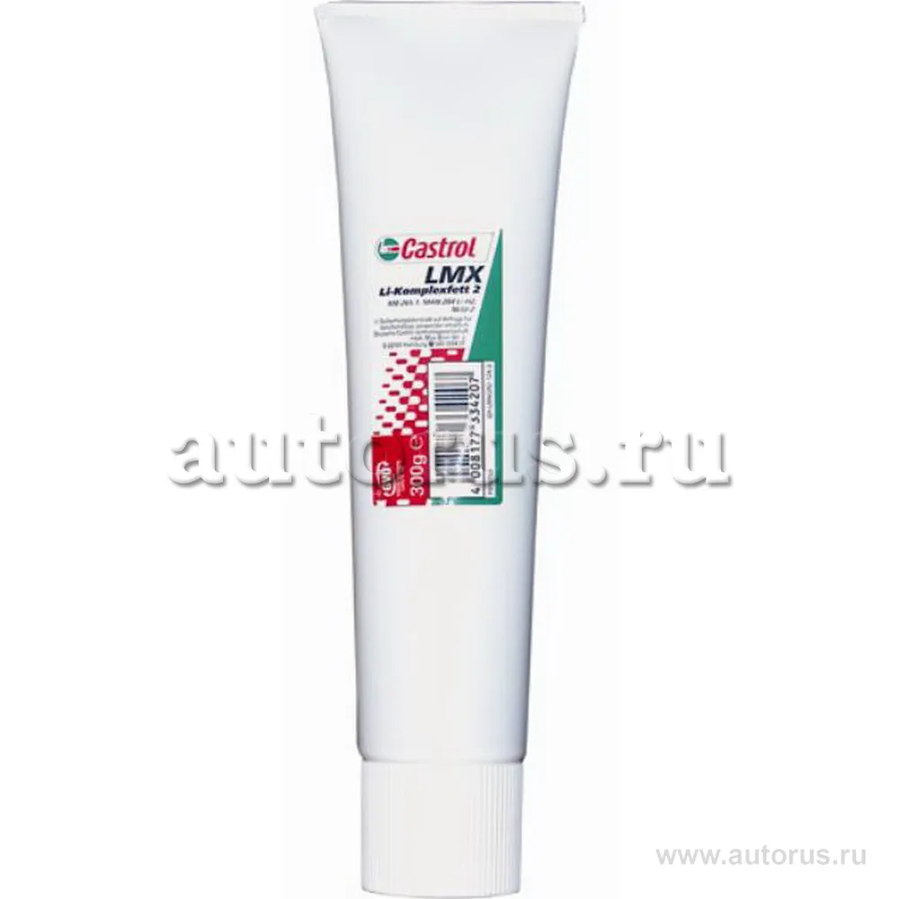Смазка CASTROL LMX Li-Komplexfett пластичная 300 мл