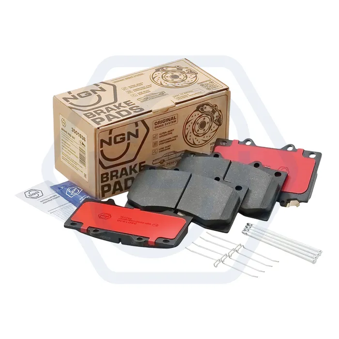 Колодки тормозные керамические, передние NISSAN Patrol(Y62) 10> NGN 3501636