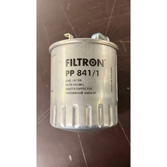 Фильтр топливный, Уценка MB SPRINTER (901-905) 2.2D/2.7D/VITO (638) FILTRON PP841/1-N0 Уценка
