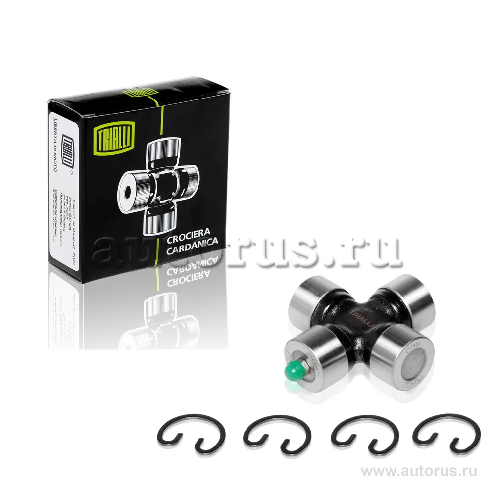 Крестовина для а/м Mitsubishi Pajero (00-) перед. (25x63.8) TRIALLI CC 401
