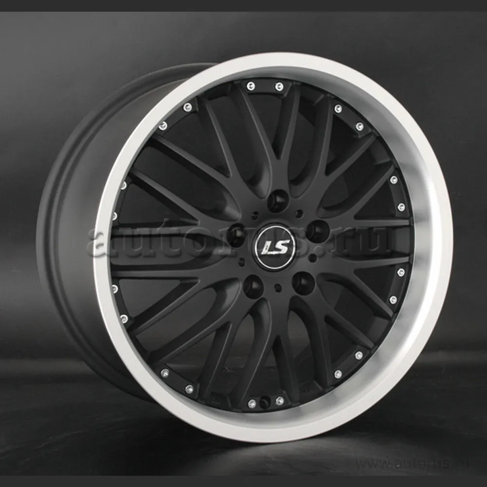 Диск литой R17 7.5J 5x114.3/73.1 ET35 LS 564 MBL S031986