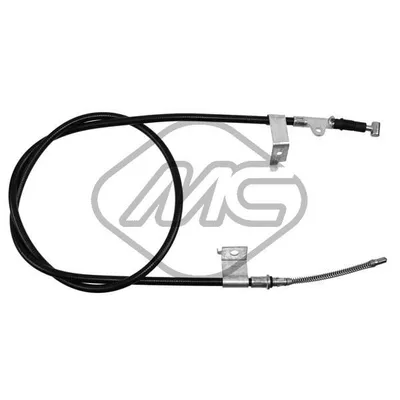 Трос ручника NIS PRIMERA P10 1,6-2,0 (DRUM BRAKE) SX L Metalcaucho 82307