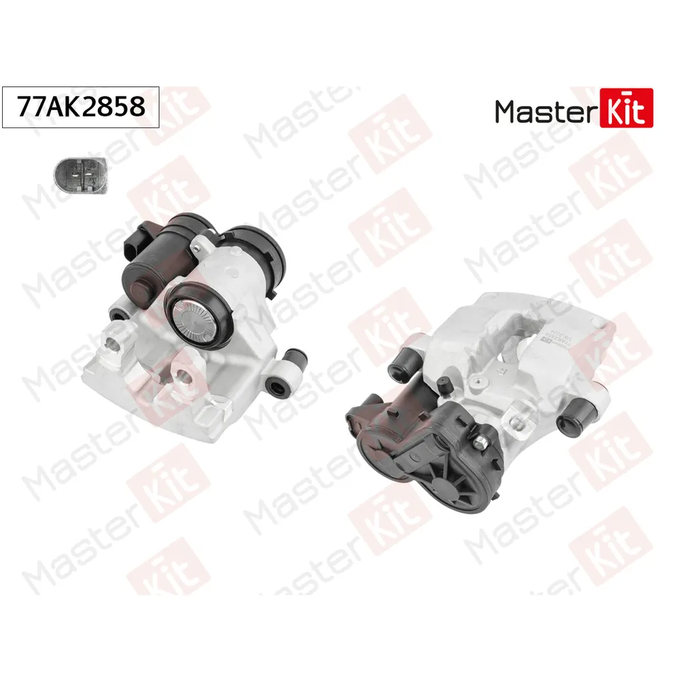 Тормозной суппорт зад. прав. Mercedes-Benz C-CLASS (W205) 2013 - MASTERKIT 77AK2858