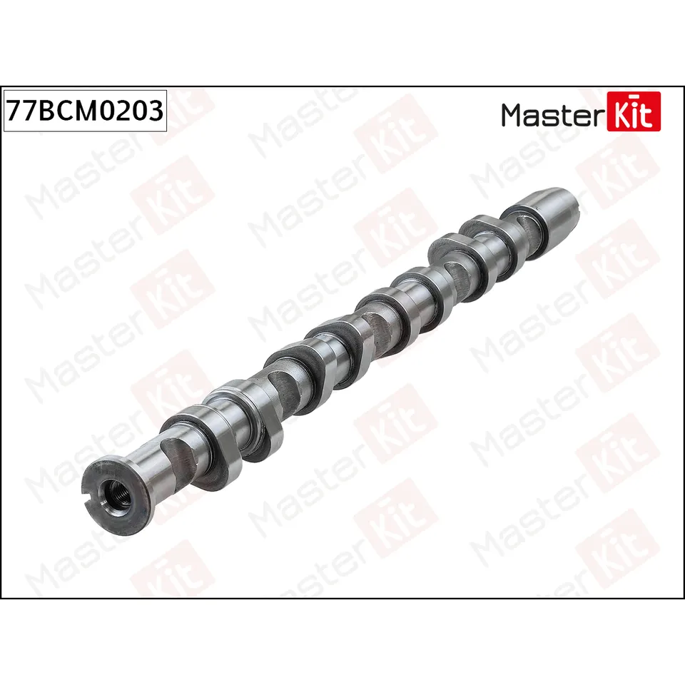 Распредвал (выпуск) VAG AXX/BPY/BWA MASTERKIT 77BCM0203