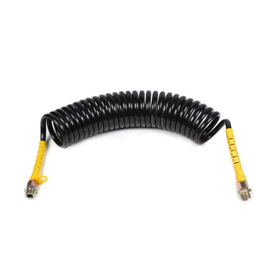 Соединительный шланг пневмосистемы черный/желтый M22x1.5 5.50м/6.30 STELLOX 8514031_SX