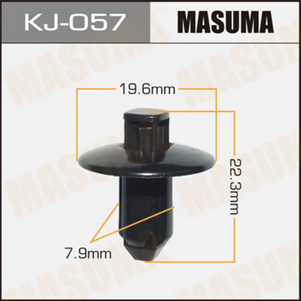 Клипса универс. MASUMA KJ-057