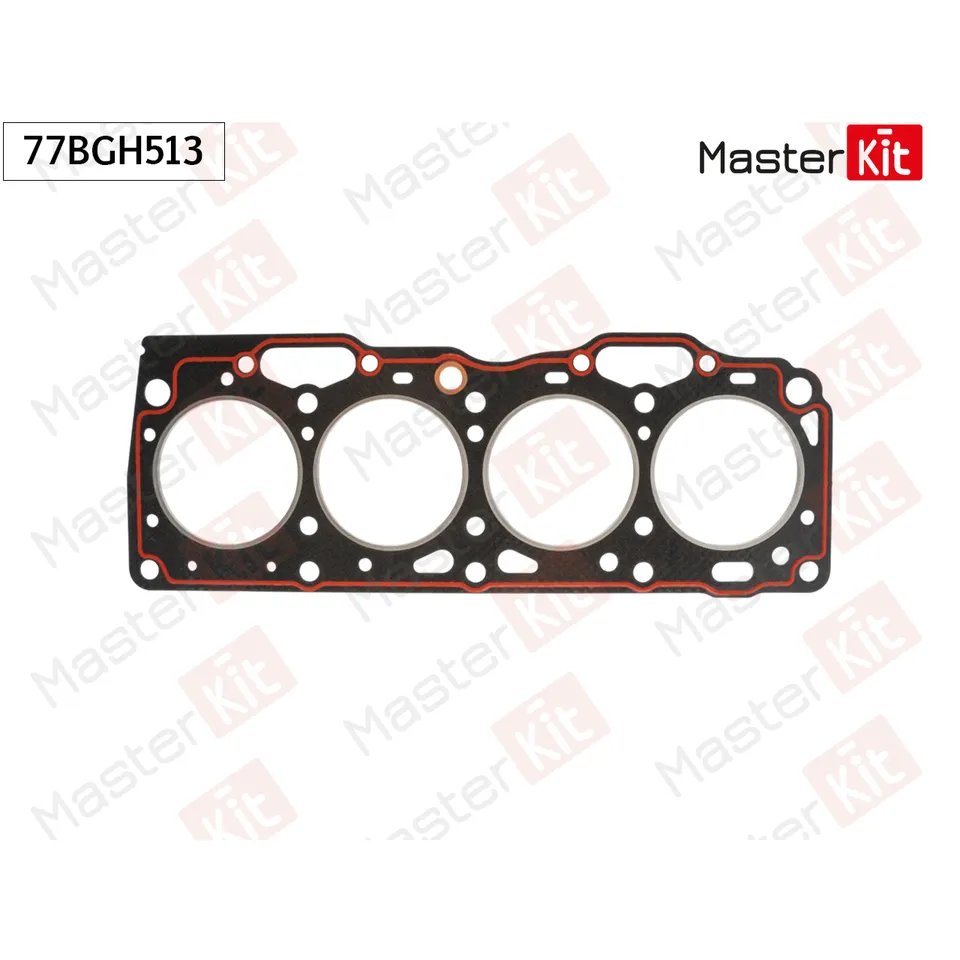Прокладка ГБЦ Fiat UNO (146_) 160 A1.046,160 A1.048 MASTERKIT 77BGH513