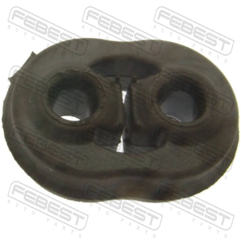 Подушка крепления глушителя HONDA Civic 06-12/CRV III 07-> FEBEST HEXB-006