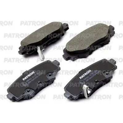 Колодки тормозные дисковые зад. MAZDA 3 (BM, BN) 13- PATRON PBP263
