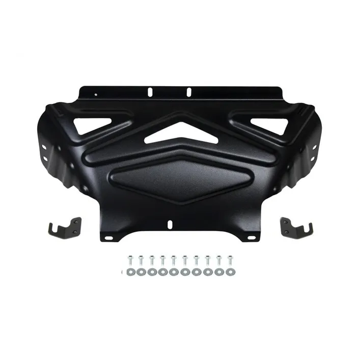 Защита картера + комплект крепежа, Автоброня, СталЗащита картера + комплект крепежа, Автоброня, Стал LADA Niva 4x4 АВТОБРОНЯ 111.06040.2