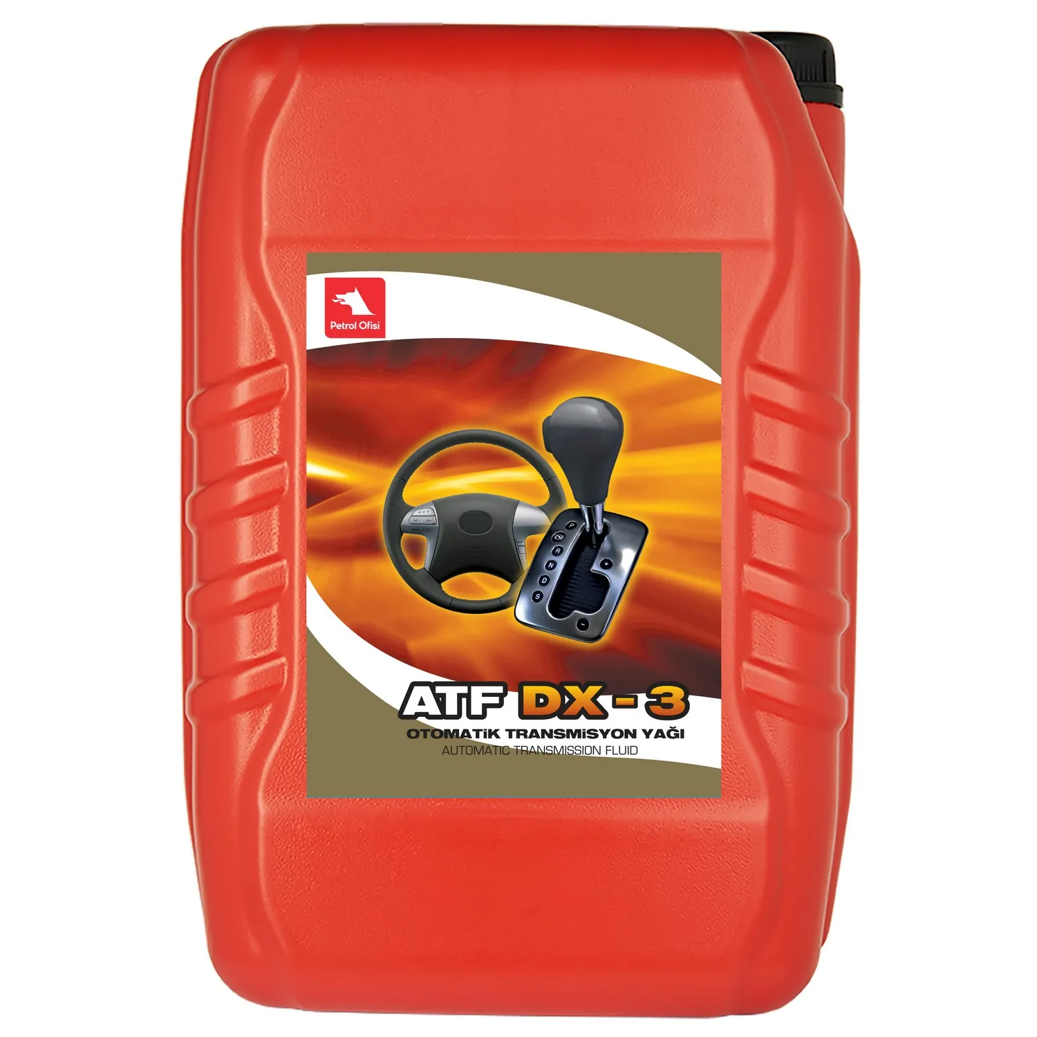 Масло трансмиссоинное ATF DX-3 17,5 кг. Petrol Ofisi 400000018