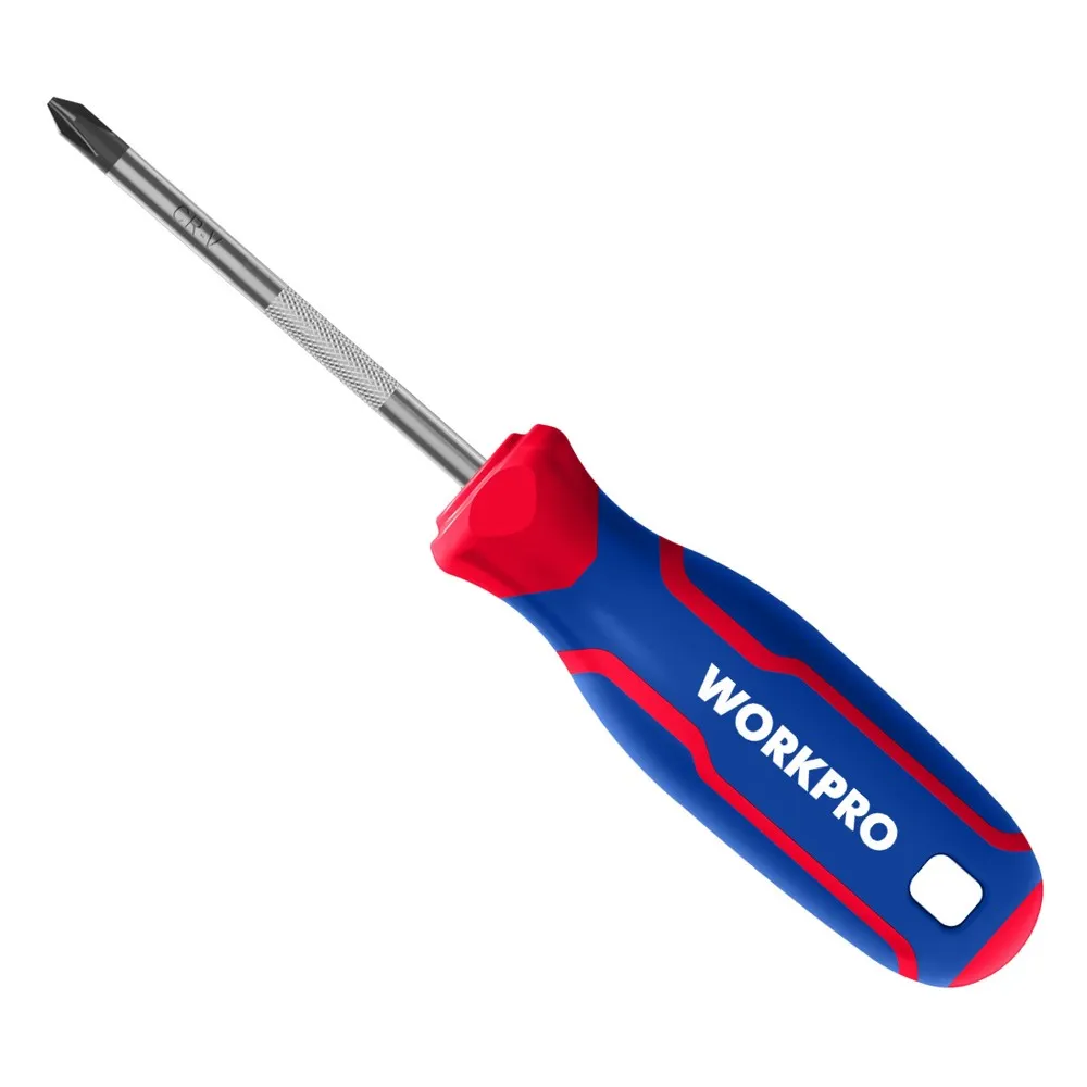 Отвертка Philips PH0x75мм проф WP221025 WORKPRO WORKPRO WP221025