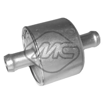 Фильтр топливный LONG. 75 MM; DIAM. EXT. 46 MM; DIAM.12 MM METALCAUCHO 06549