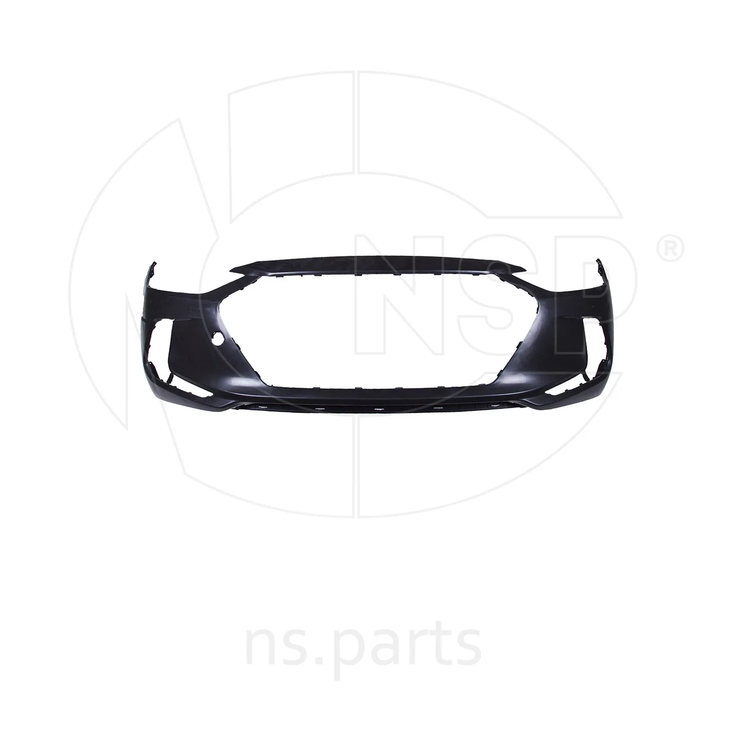 Бампер передний HYUNDAI Elantra VI NSP NSP0286510F2000